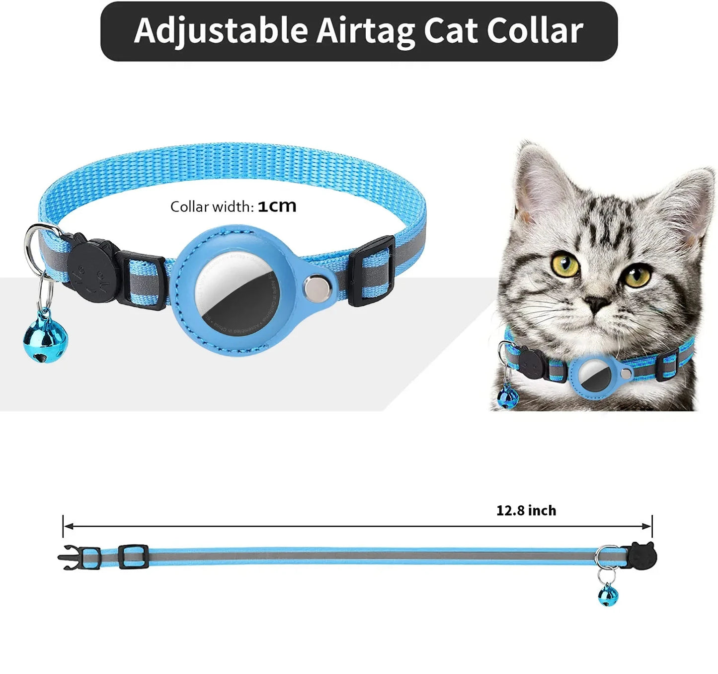 Cat AirTag Collar