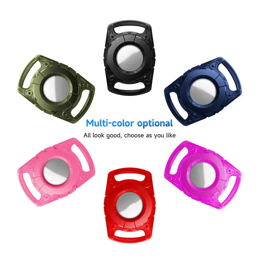 Dog Collar Clip-On AirTag Holder