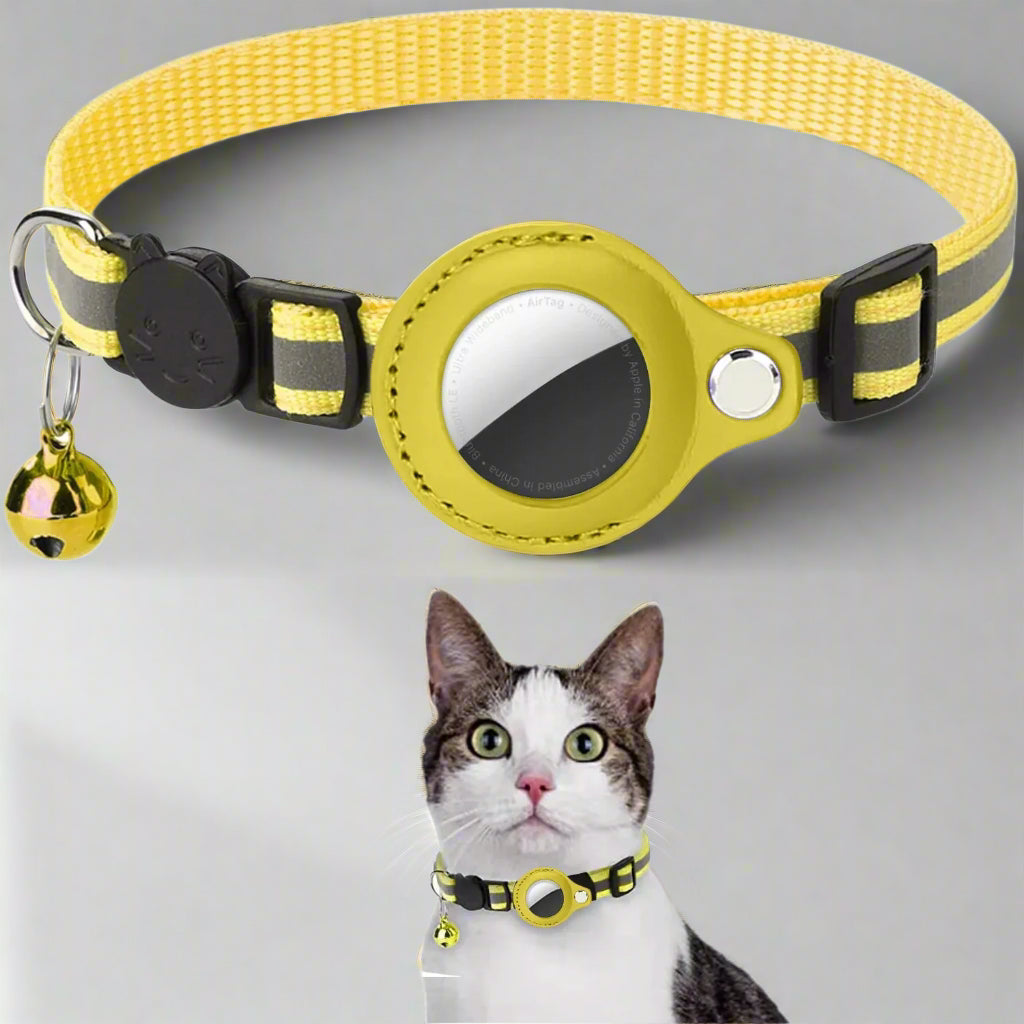 Cat AirTag Collar