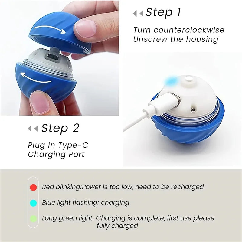 Smart Pet Ball Toy