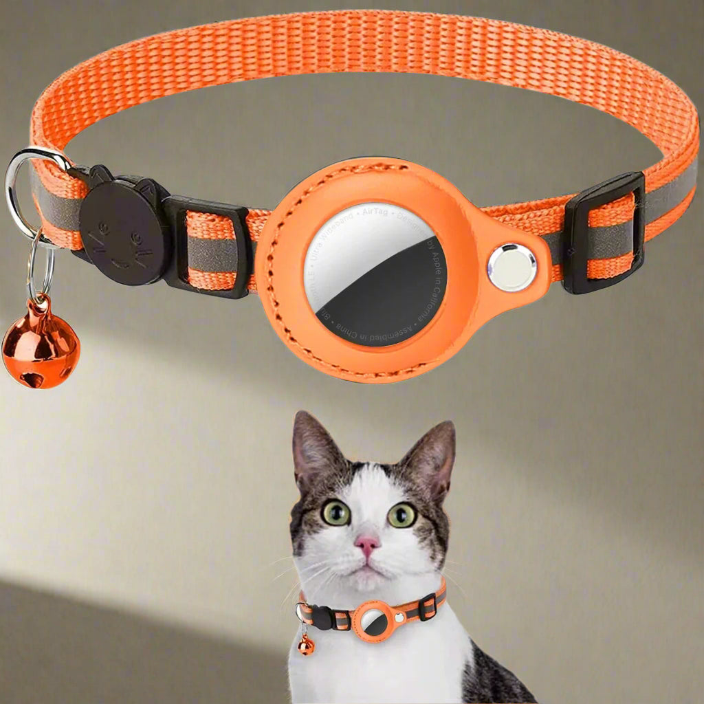 Cat AirTag Collar