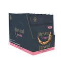 Reveal Natural Cat Treats 8 Count Single Ingredient Treats for Cat Grain Free Freeze Dried Salmon 0.88 oz Bags